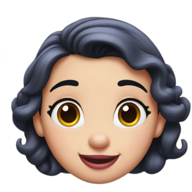 Disney minnie emoji