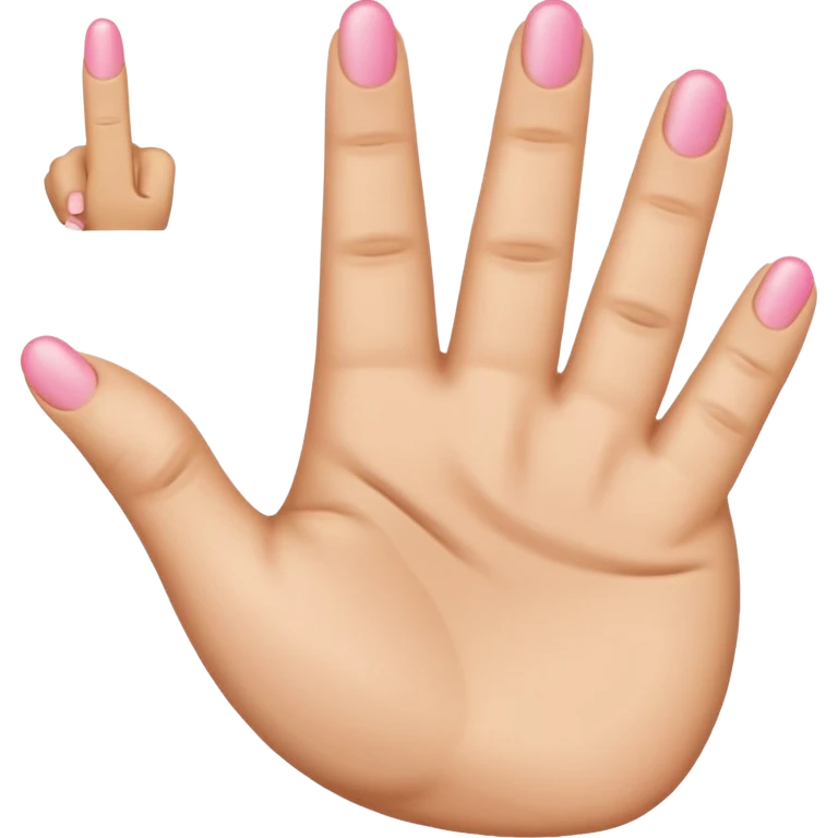 👉 make a emoji with that’s but have the middle finger an pinky also poke out but hide the thumb emoji