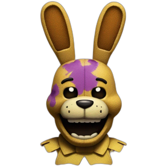 Spring bonnie emoji