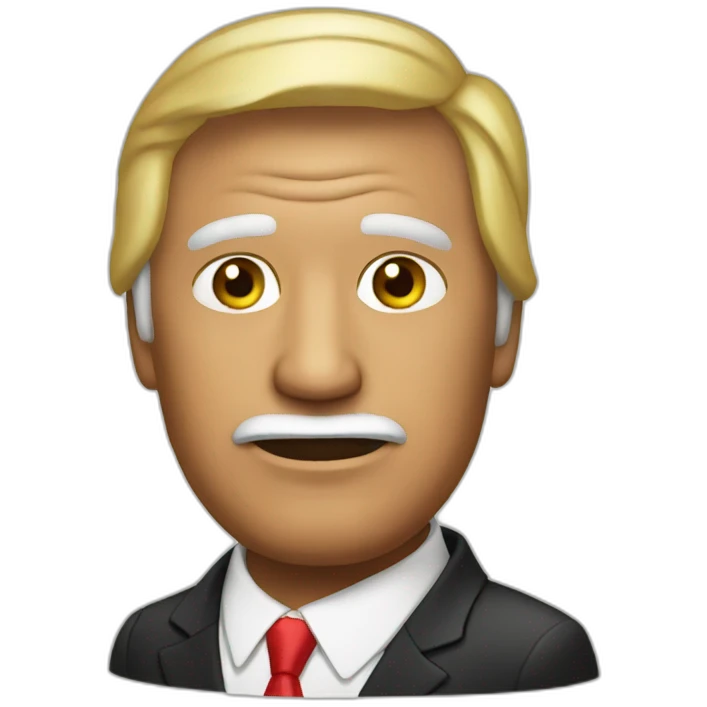 Mexican Trump emoji