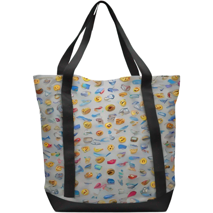 nike swoosh totebag emoji