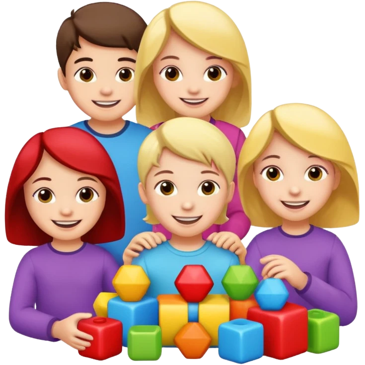 kids having fun emoji