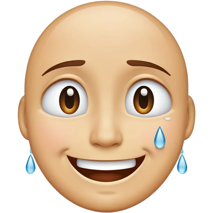 Faccina che ride con una lacrima  emoji