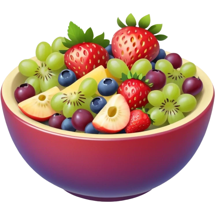bowl of fruit salad























 emoji