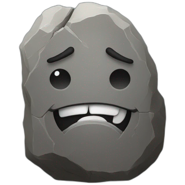 rock emoji