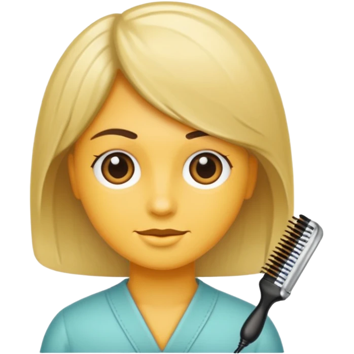 hairdresser emoji