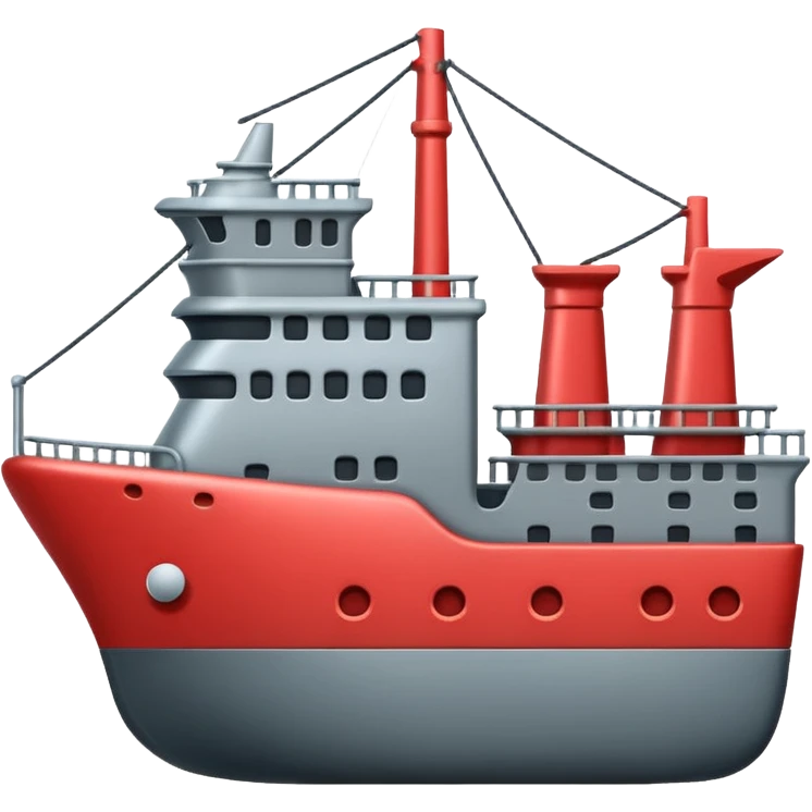 Ship 3d emoji emoji