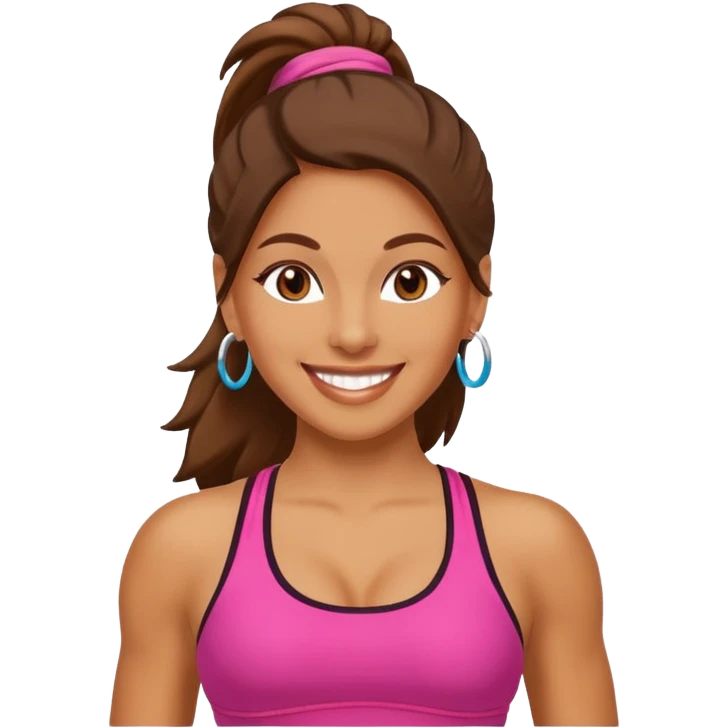 zumba emoji