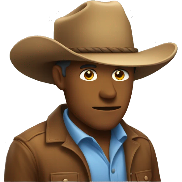 Shrink with cowboy hat  emoji