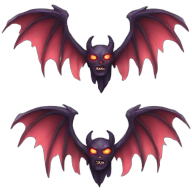 demon wings emoji