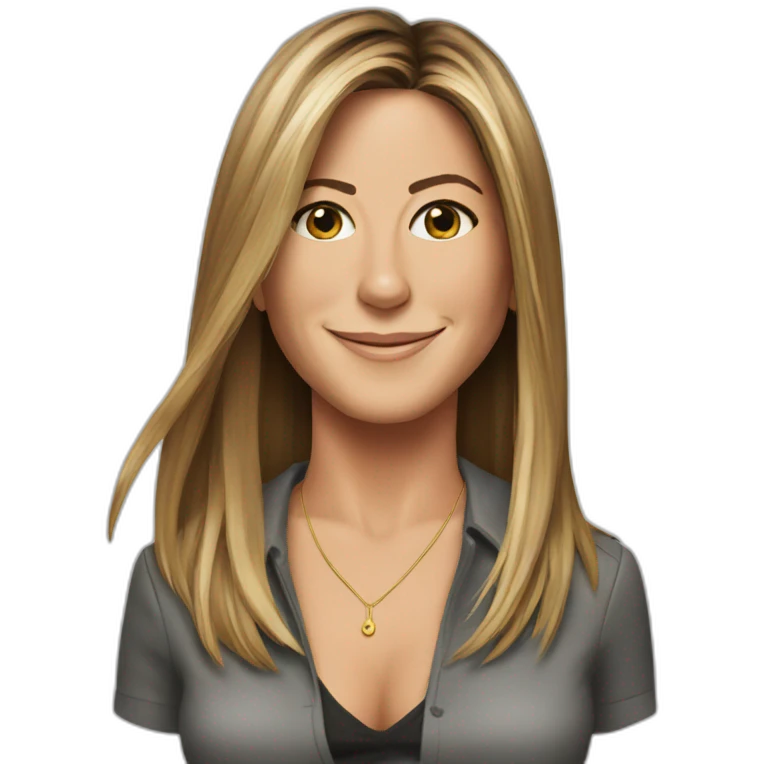 jennifer aniston emoji