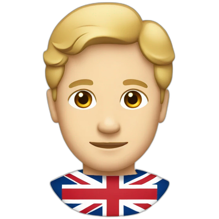 Outline of Great Britain emoji
