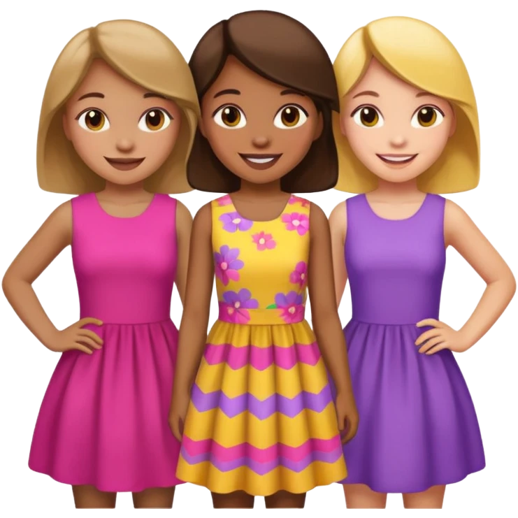 Girls emoji