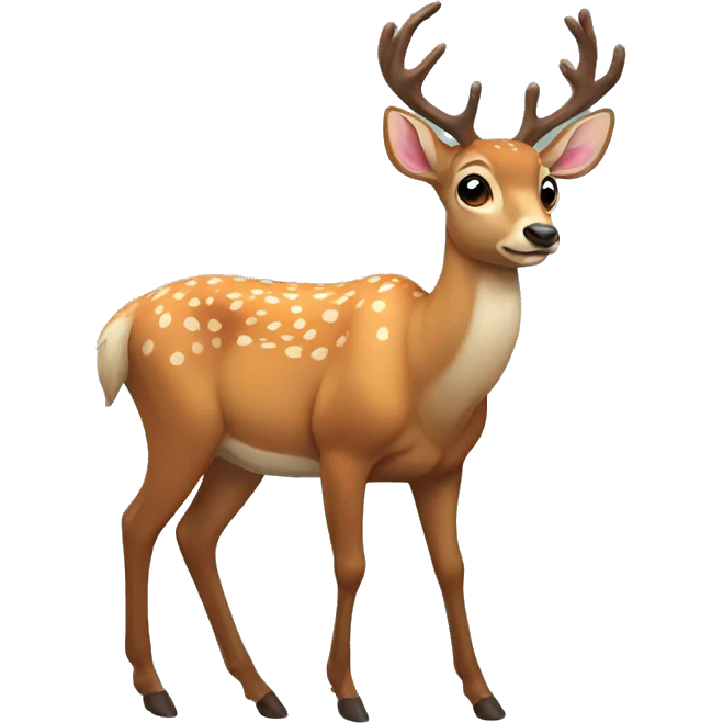 Deer emoji