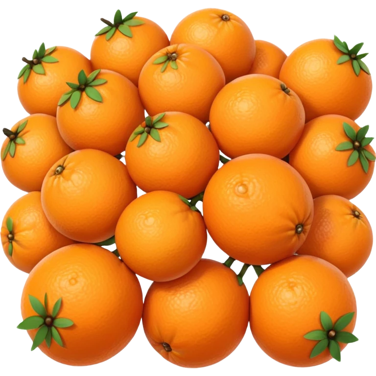 orange berries  emoji