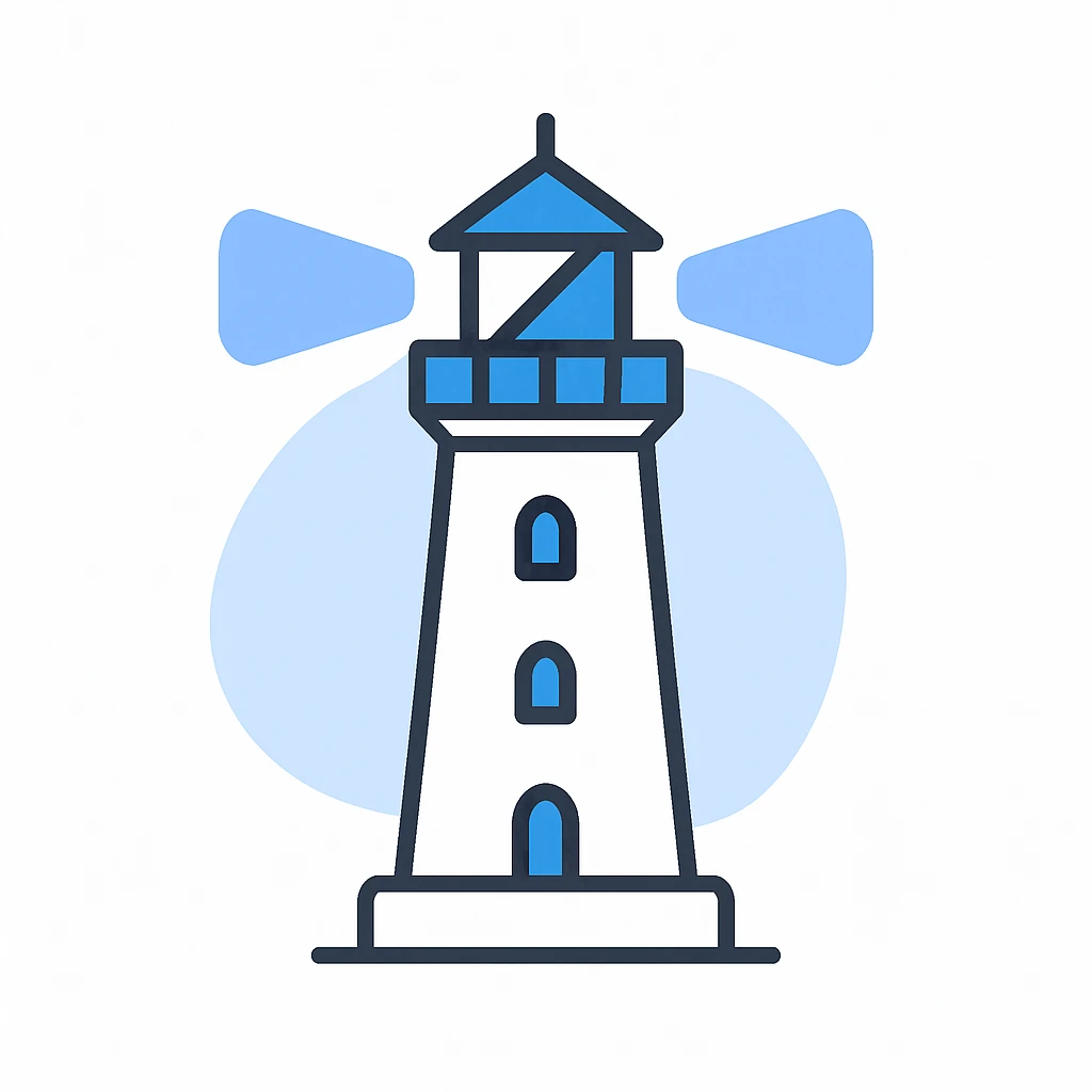 lighthouse emoji