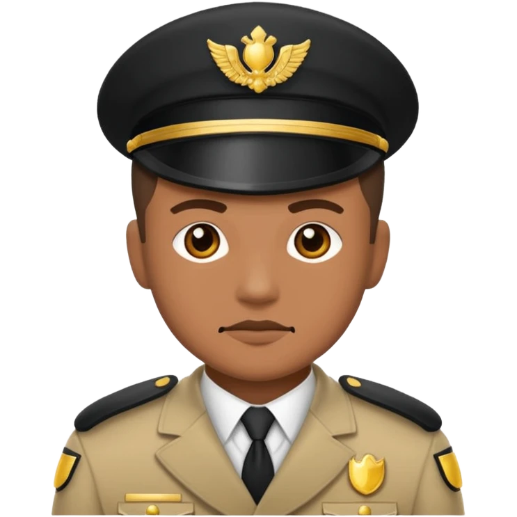Guy with his guard up  emoji