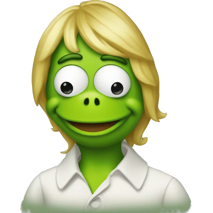 Kermit the frog  emoji
