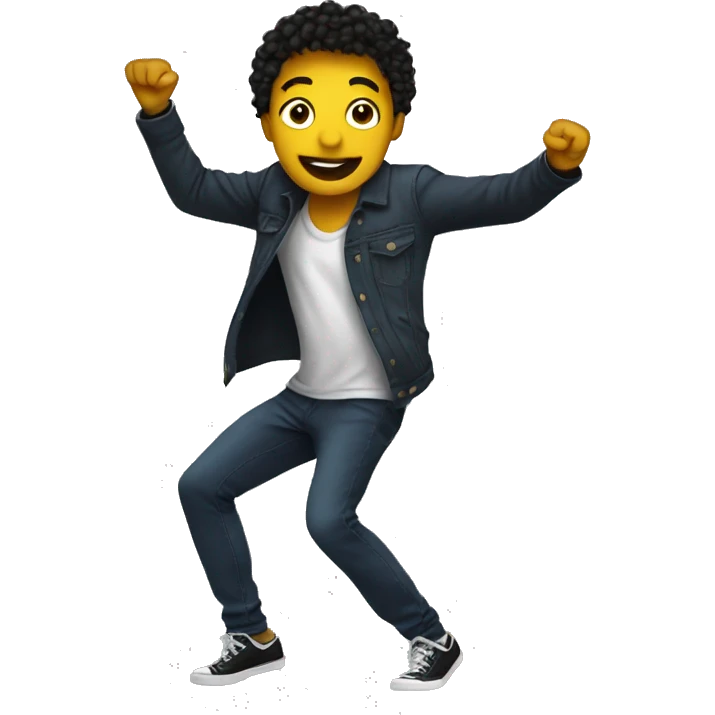 Me dancing  emoji