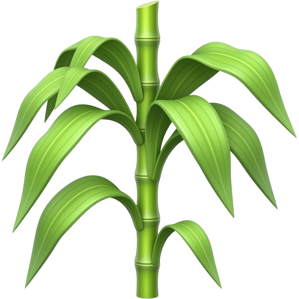 Sugarcane emoji