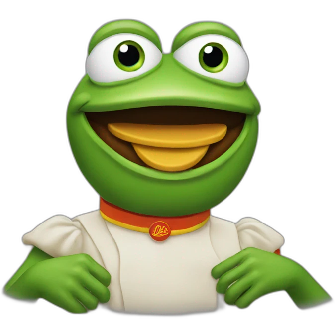 pepe McDonalds emoji