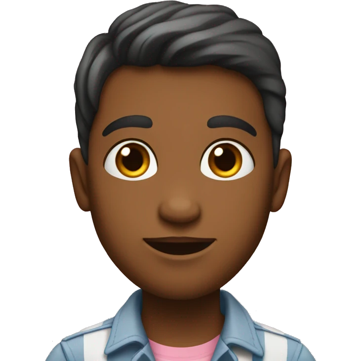 At left not boy it’s a girl emoji
