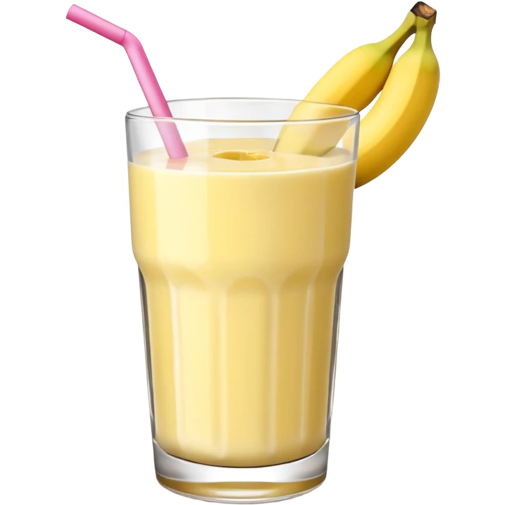 banana smoothie show emoji