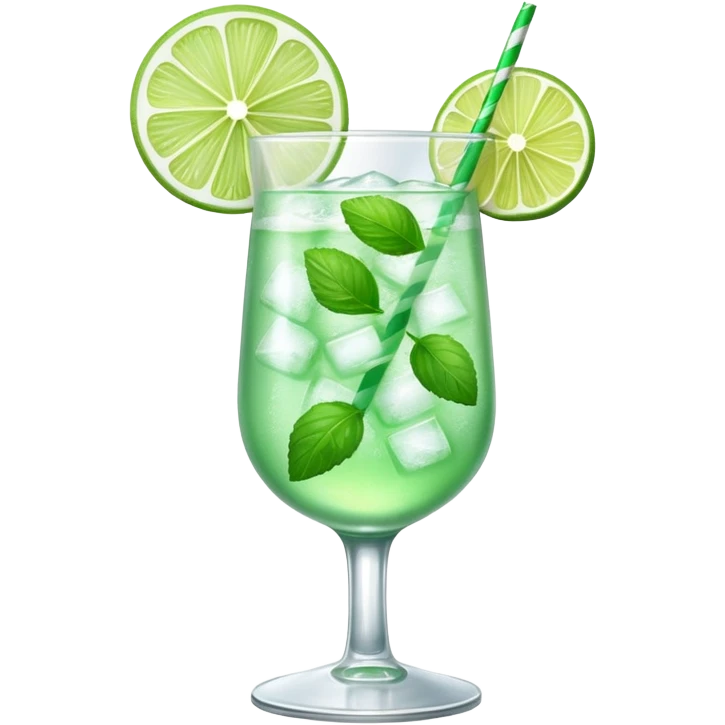 please only the drink - a hugo. emoji