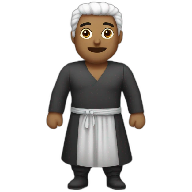 Saïd mroumbaba emoji