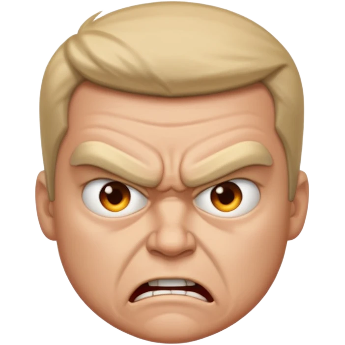 I'm very ungry emoji