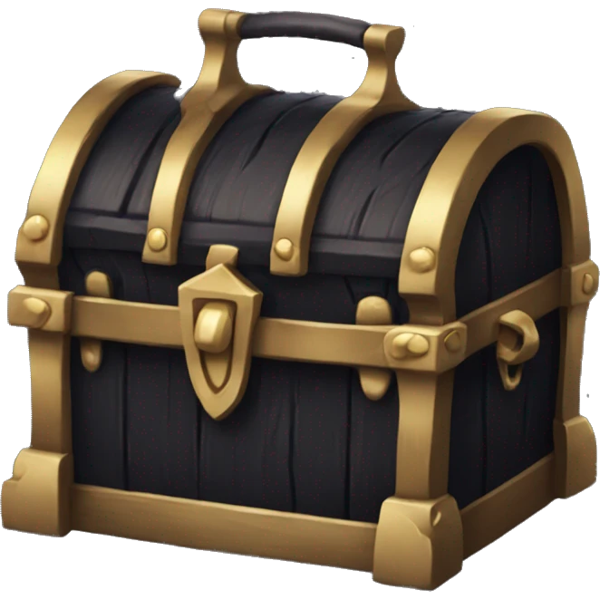 Dark chest of wonders emoji