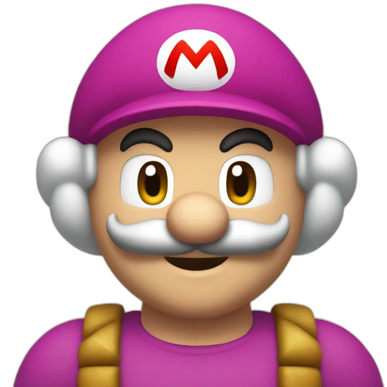 Mario emoji