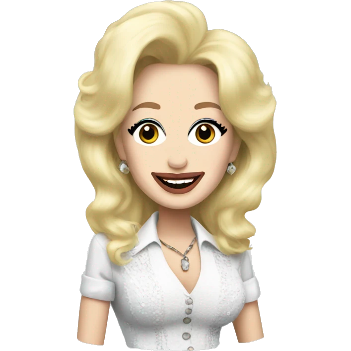 Dolly Parton  emoji