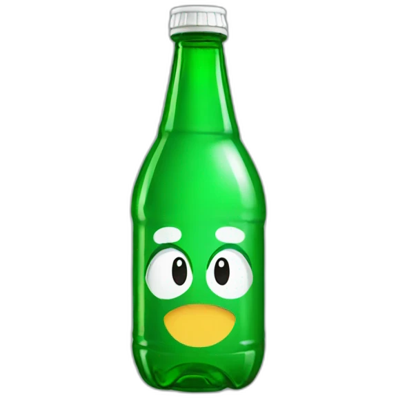 Sprite bottle emoji