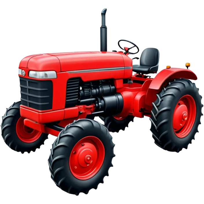 Tractor emoji