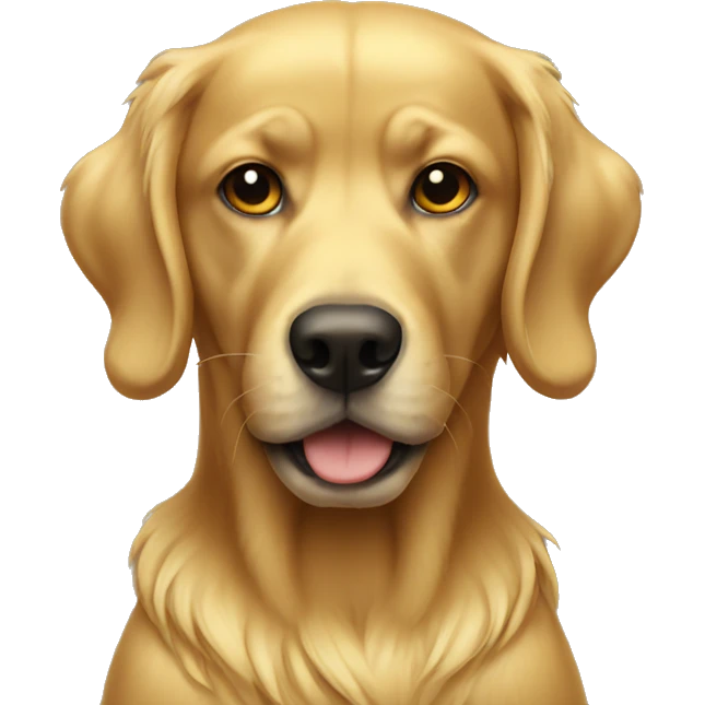Golden emoji