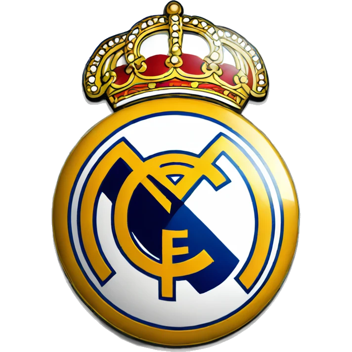 Escudo Real Madrid  emoji