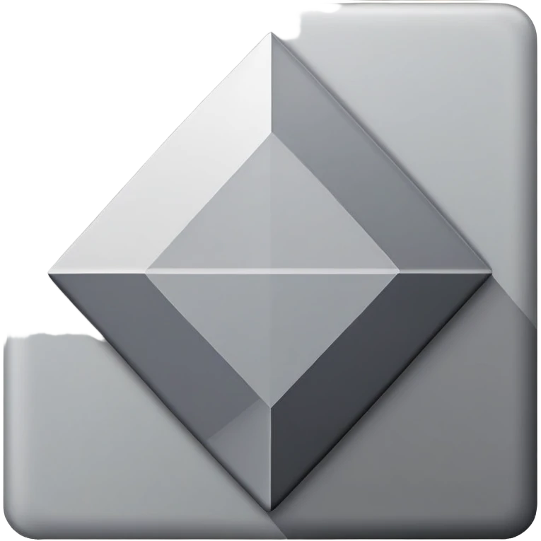 rhombus icon grey emoji