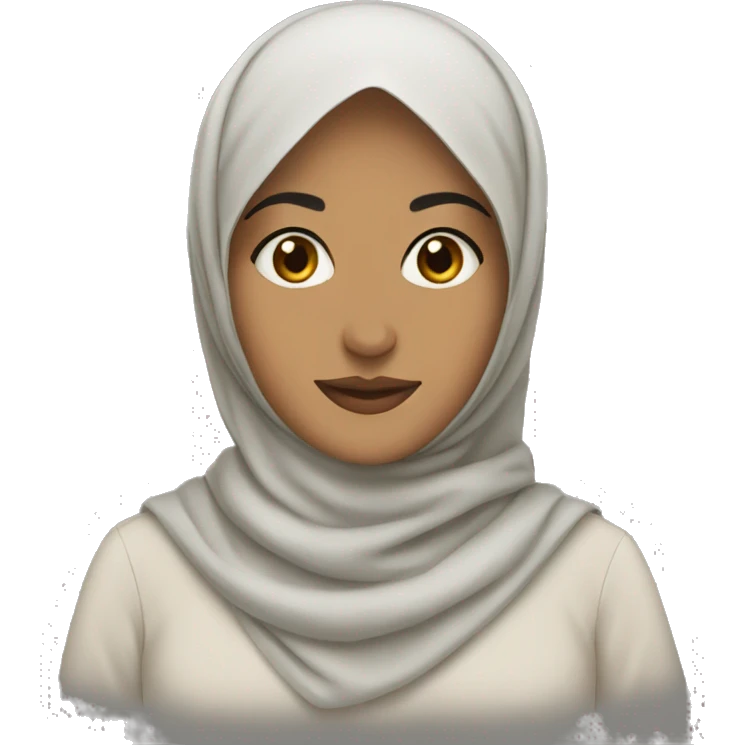 hijabi emoji
