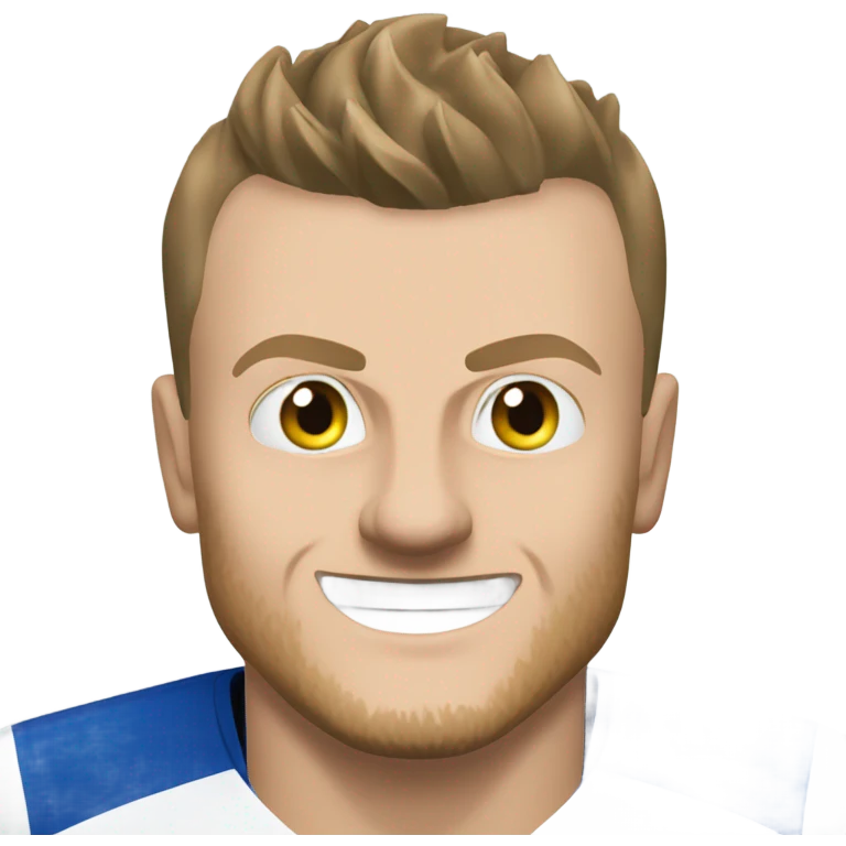 Jamie Vardy Leicester City emoji