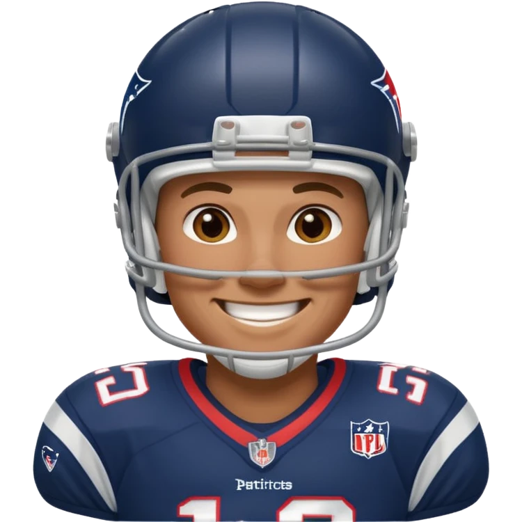 New England patriots emoji