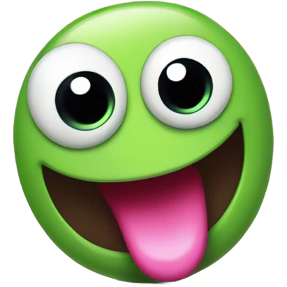 Super Cute worm emoji