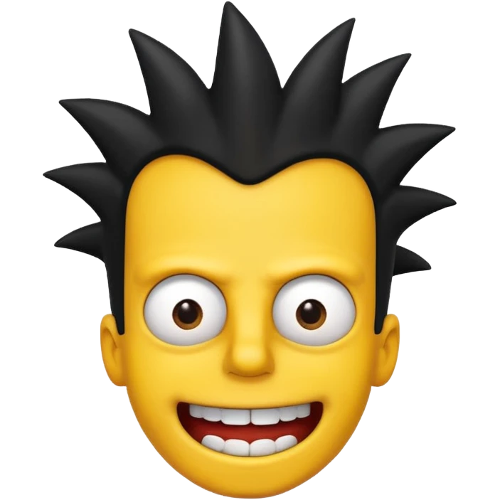 bart simpson emoji