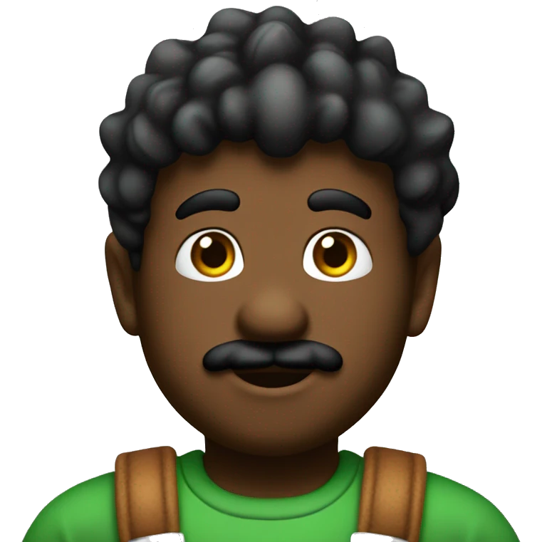 Mario and Luigi's child emoji