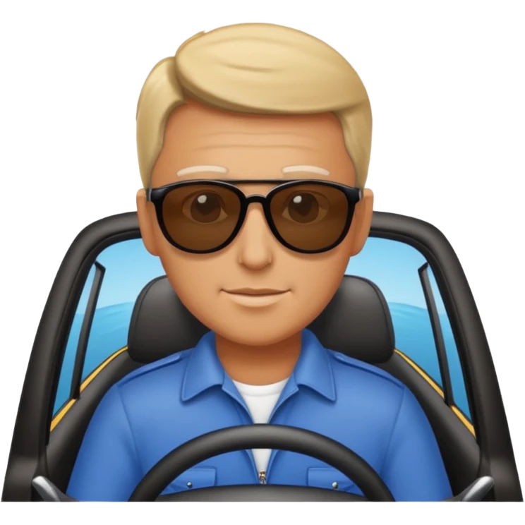 driver emoji