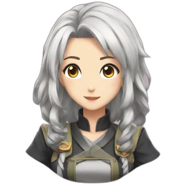 Anime waifu sey emoji