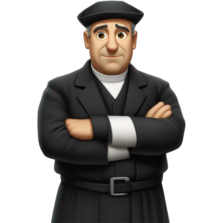 Don camillo and Peppone emoji