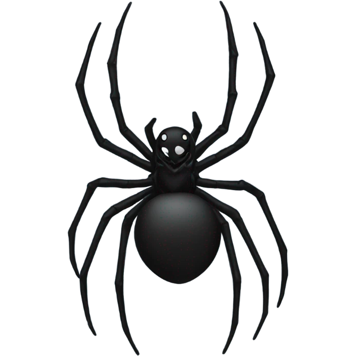 Black Spider - Maask emoji