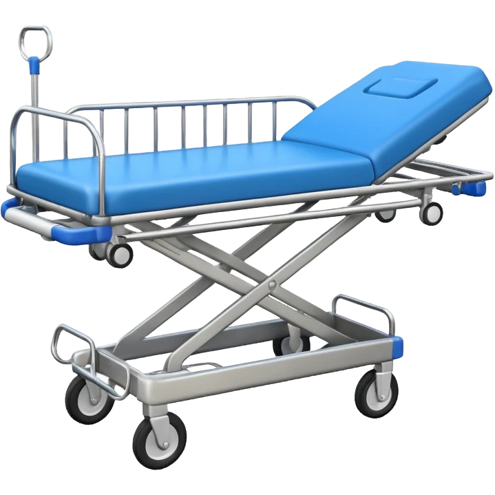 ambulance Stretcher emoji
