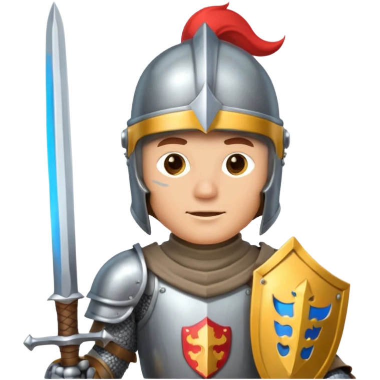 Monty pyton knight emoji